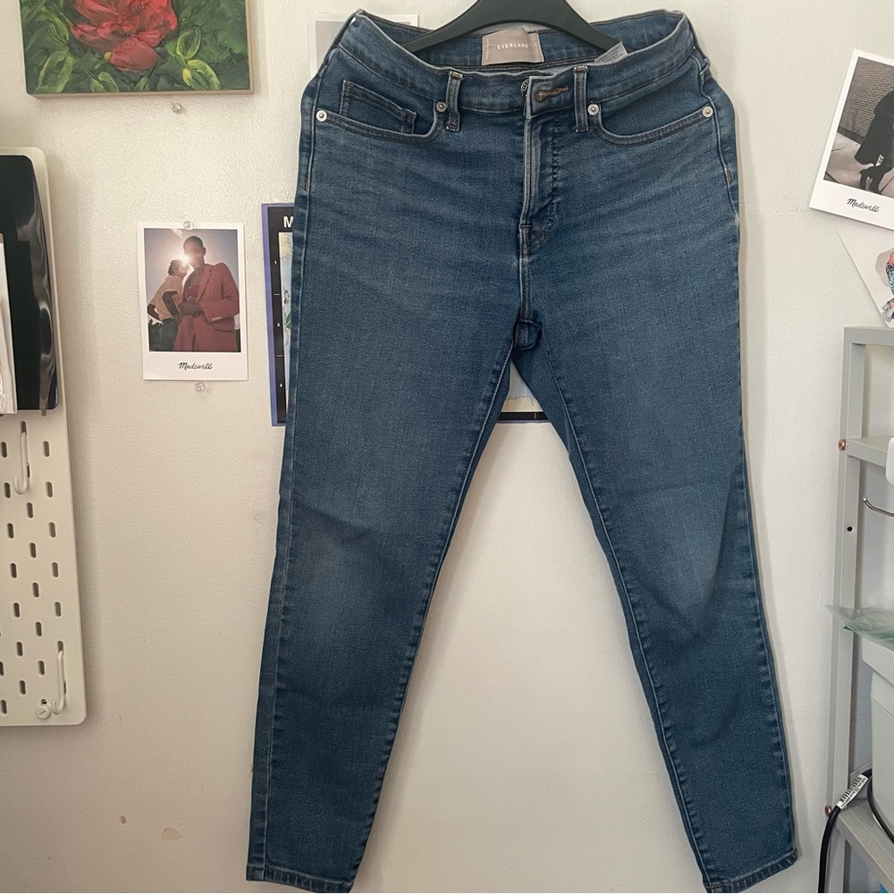 Everlane Skinny Ankle Jeans